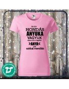 Hondás anyuka vagyok
