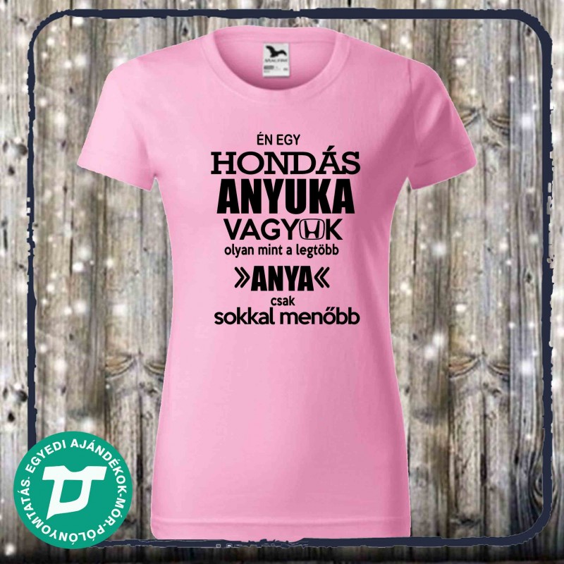 Hondás anyuka vagyok