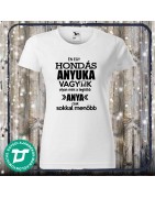 Hondás anyuka vagyok