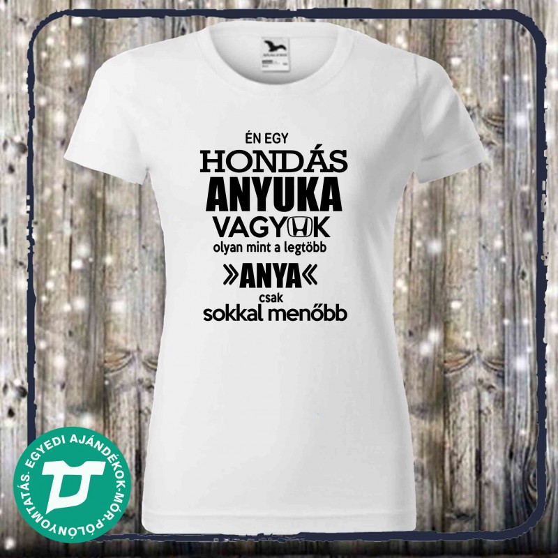 Hondás anyuka vagyok