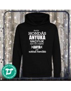 Hondás anyuka vagyok