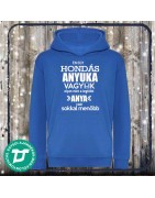 Hondás anyuka vagyok