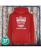 Hondás anyuka vagyok