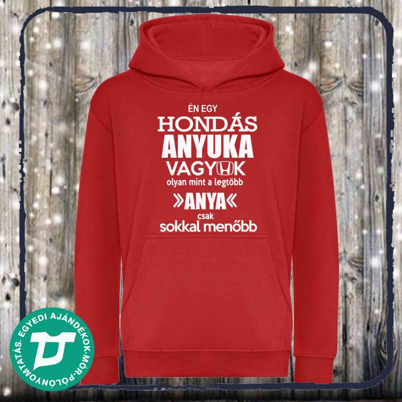 Hondás anyuka vagyok