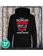 Hondás anyuka vagyok