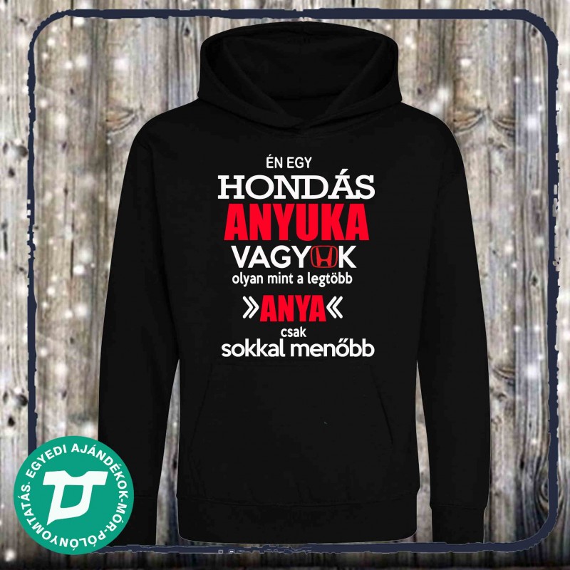 Hondás anyuka vagyok