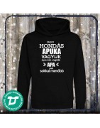 Hondás apuka vagyok