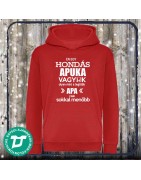 Hondás apuka vagyok
