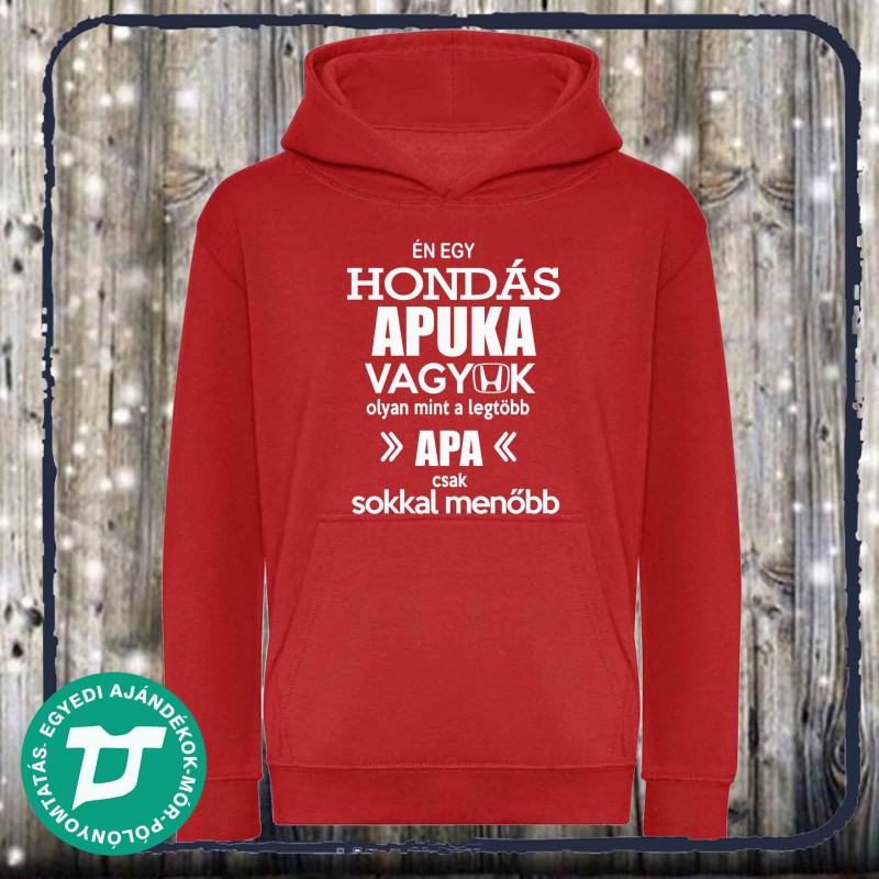 Hondás apuka vagyok