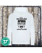 Hondás apuka vagyok