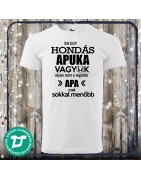 Hondás apuka vagyok
