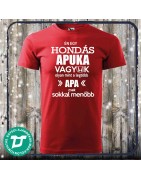 Hondás apuka vagyok