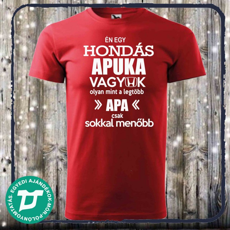 Hondás apuka vagyok