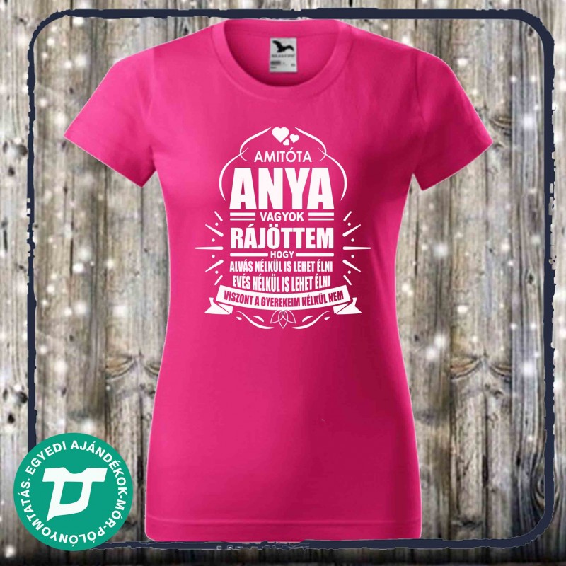 Amióta anya vagyok