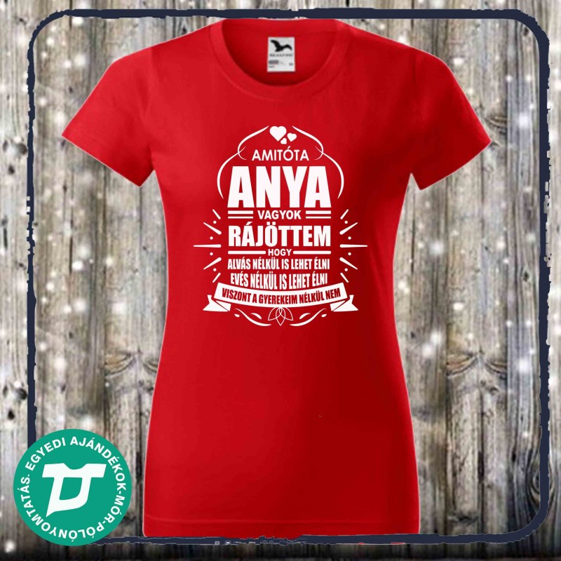 Amióta anya vagyok