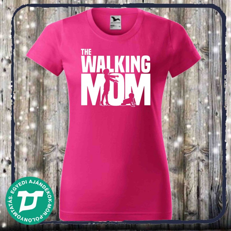 Walking Mom