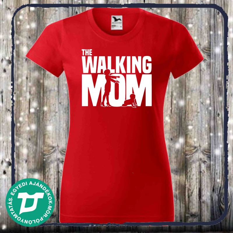 Walking Mom