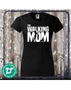The walking mom