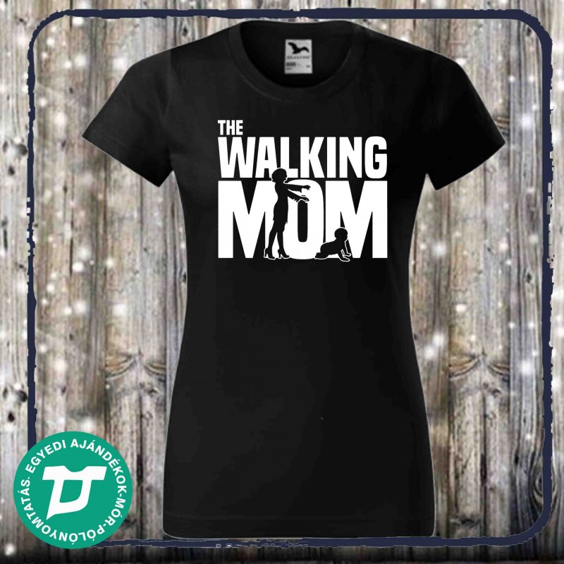 The walking mom
