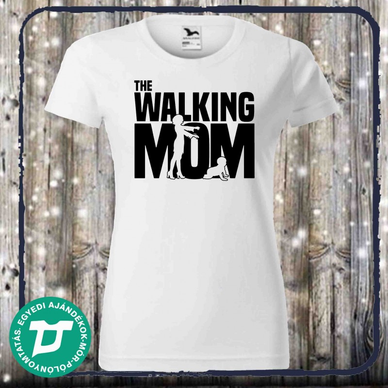 The walking mom