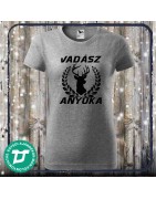 Vadász anyuka