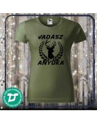 Vadász anyuka