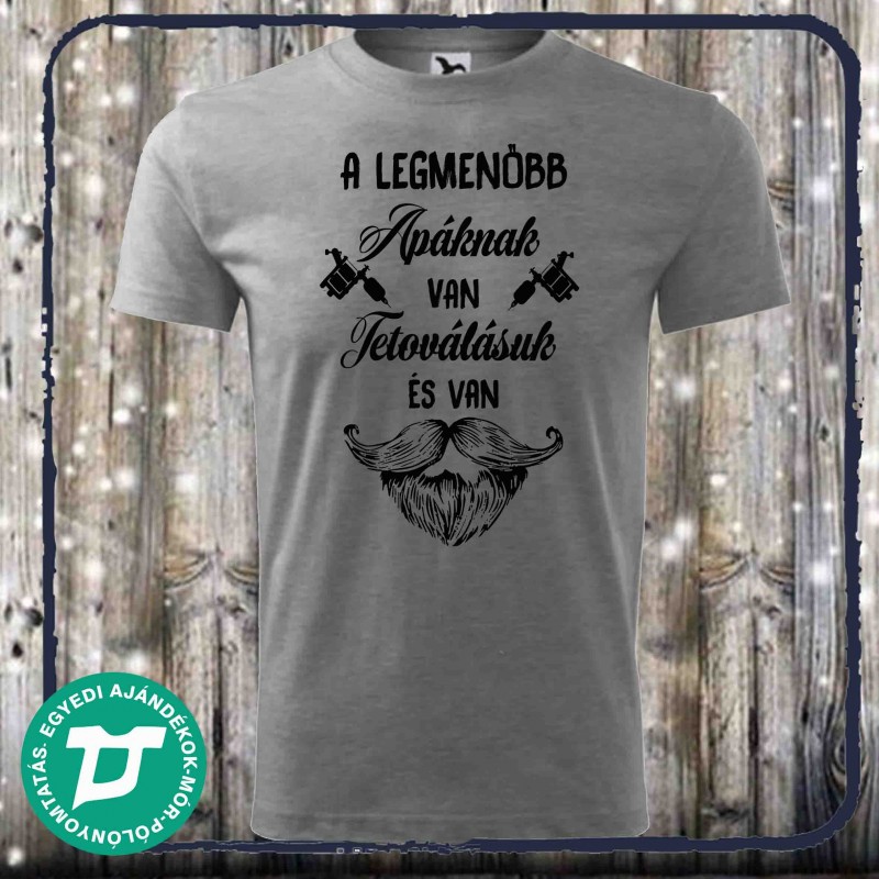 A legmenőbb apáknak van tetoválásuk