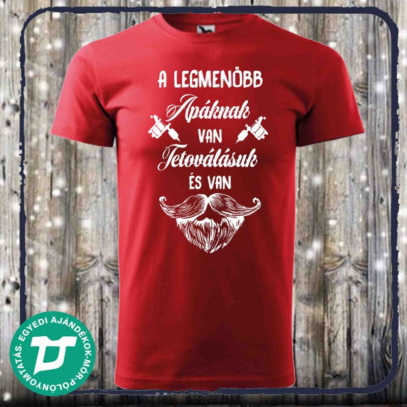 A legmenőbb apáknak van tetoválásuk