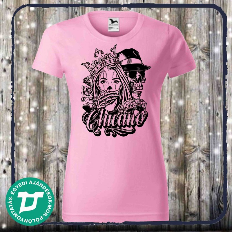Chicano  tattoo póló