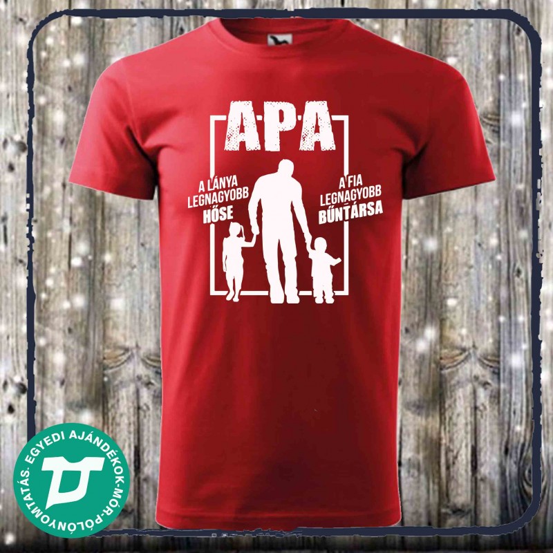 Apa a lánya első hőse a fia bűntársa