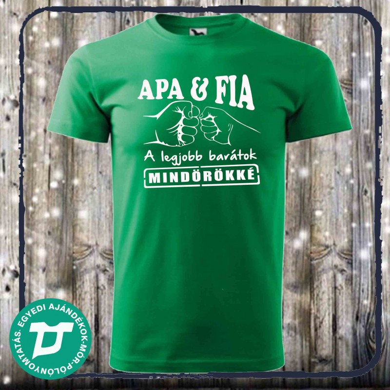 Apa és fia legjobb barátok