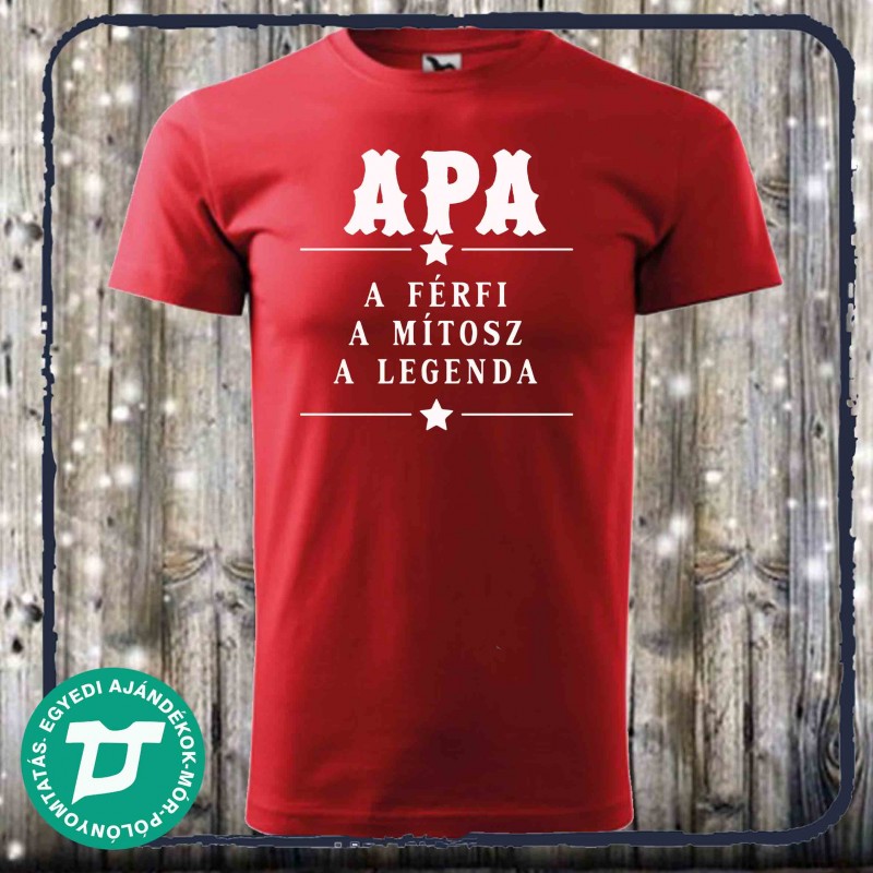 APA a férfi a mítosz a legenda