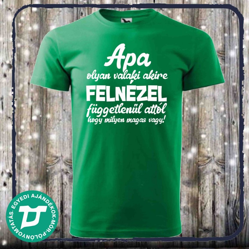 Apa vagyok neked mi a szuper erőd