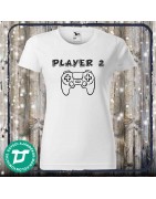 gamer családi pólószett