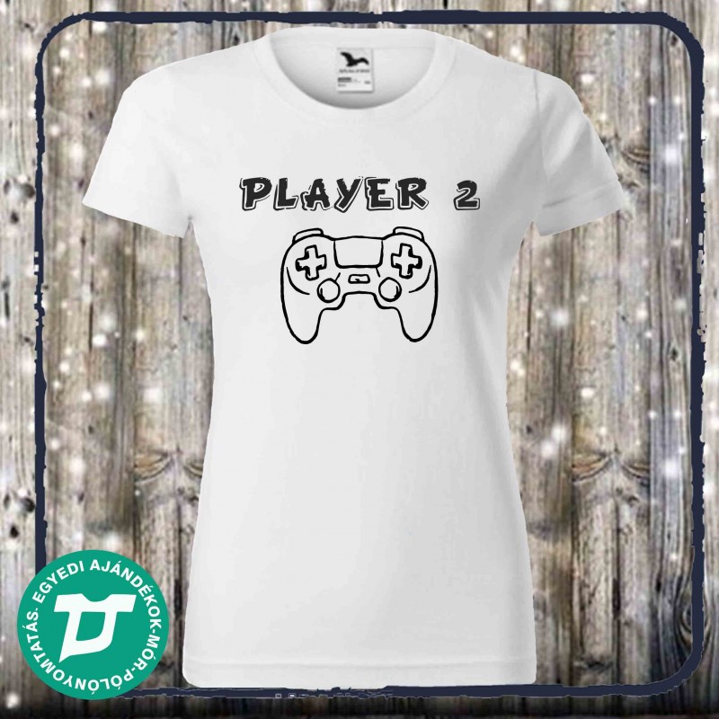 gamer családi pólószett