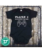 gamer családi páros póló