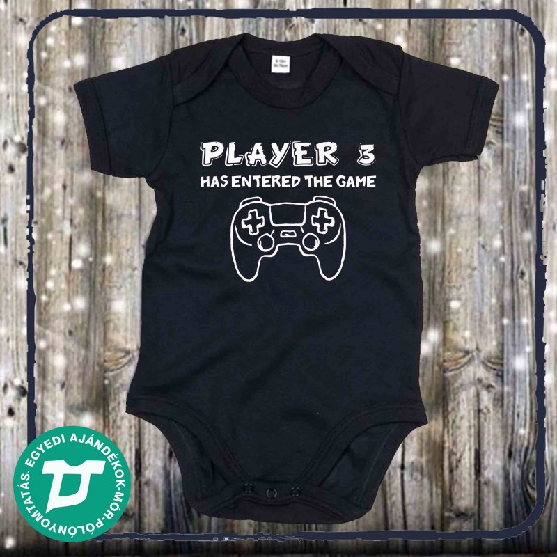 gamer családi páros póló