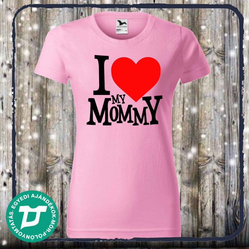 I love my  páros póló