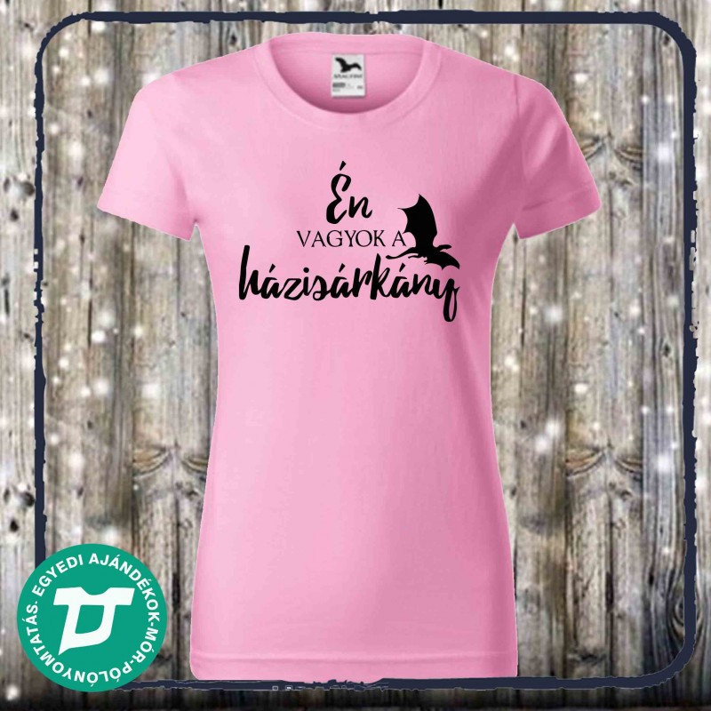 Házisárkány páros póló