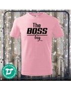 Boss póló