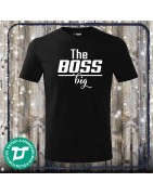 Családi póló szett /Boss