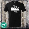 Családi póló szett /Boss