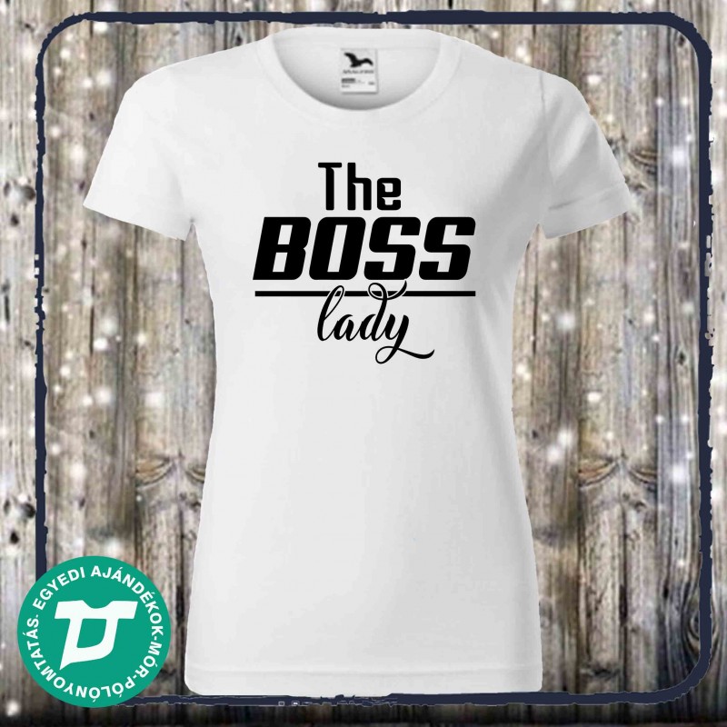 Boss póló