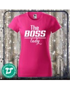Boss póló