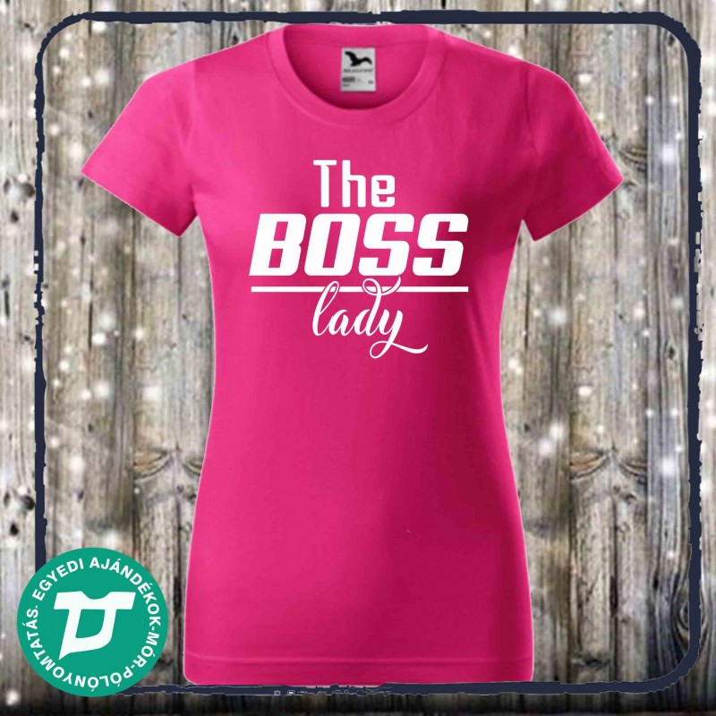 Boss póló