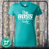 Boss póló