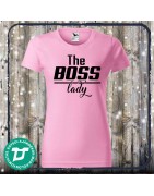 Családi póló szett /Boss