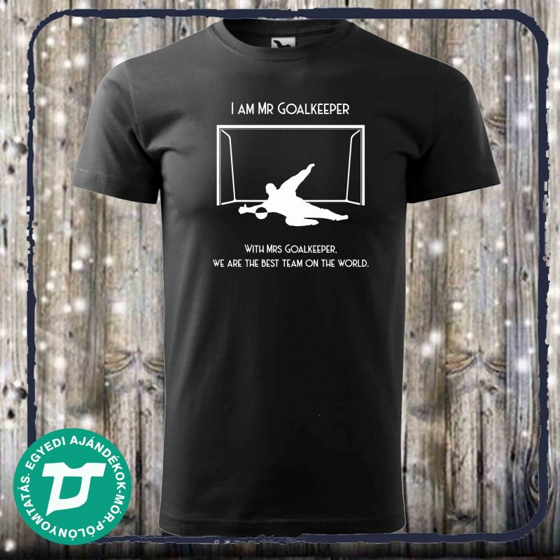 Goalkeeper páros póló