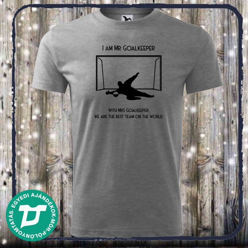 Goalkeeper páros póló