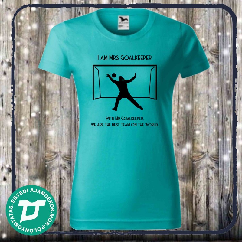 Goalkeeper páros póló